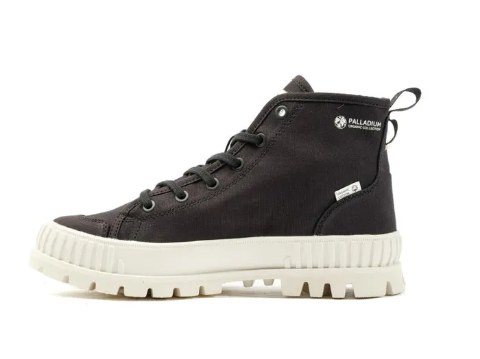 Boots Men PALLADIUM PALLASHOCK ORGANIC 2 Black Boots Men PALLADIUM PALLASHOCK ORGANIC 2 Black