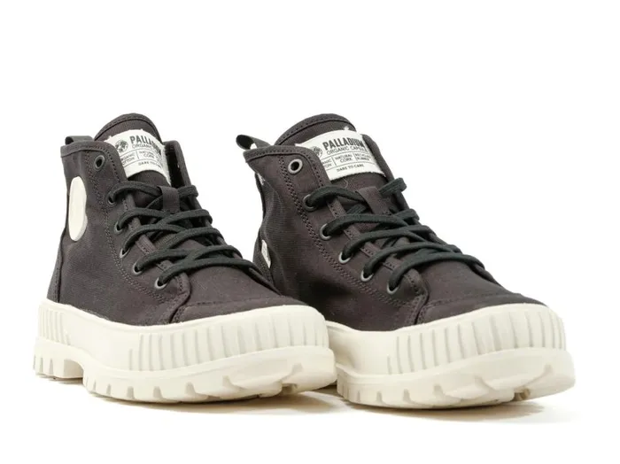 Boots Men PALLADIUM PALLASHOCK ORGANIC 2 Black Boots Men PALLADIUM PALLASHOCK ORGANIC 2 Black