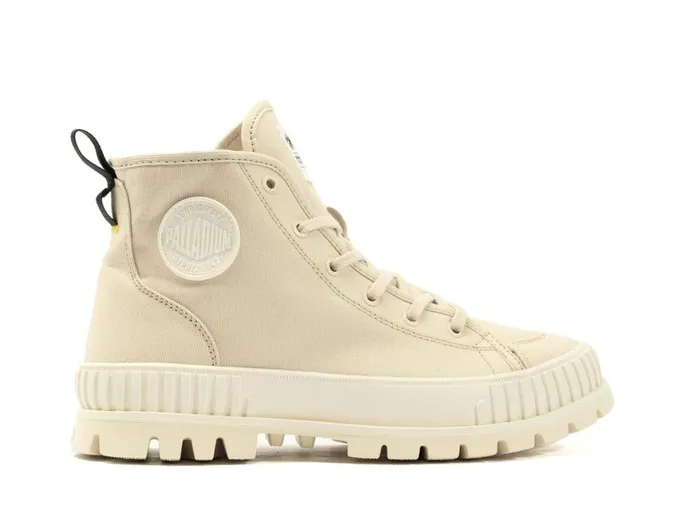 Boots Men PALLADIUM PALLASHOCK ORGANIC 2 Sahara