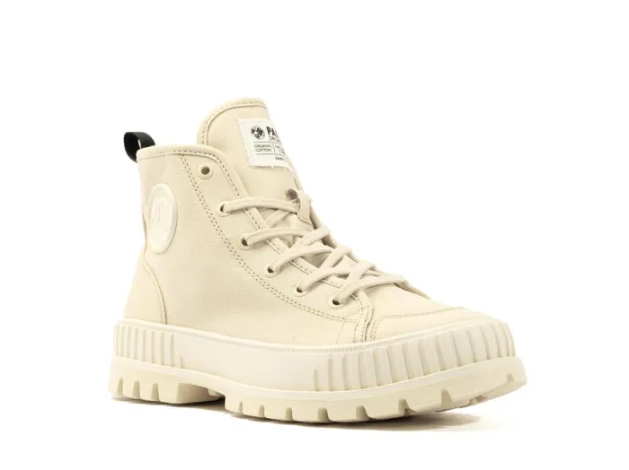 Boots Men PALLADIUM PALLASHOCK ORGANIC 2 Sahara Boots Men PALLADIUM PALLASHOCK ORGANIC 2 Sahara