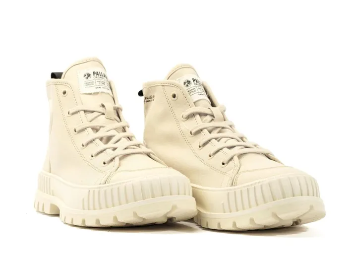 Boots Men PALLADIUM PALLASHOCK ORGANIC 2 Sahara Boots Men PALLADIUM PALLASHOCK ORGANIC 2 Sahara