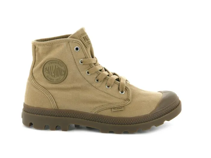 Boots Men PALLADIUM PAMPA HI Woodlin