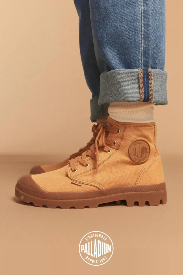 Boots Men PALLADIUM PAMPA HI Woodlin Boots Men PALLADIUM PAMPA HI Woodlin
