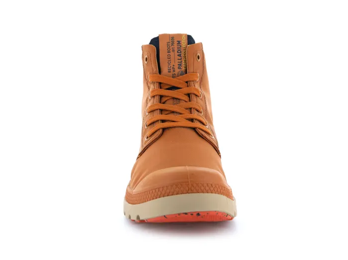 Boots Men PALLADIUM PAMPA LITE RECYCLE WP Tanmood Indigo Boots Men PALLADIUM PAMPA LITE RECYCLE WP Tanmood Indigo