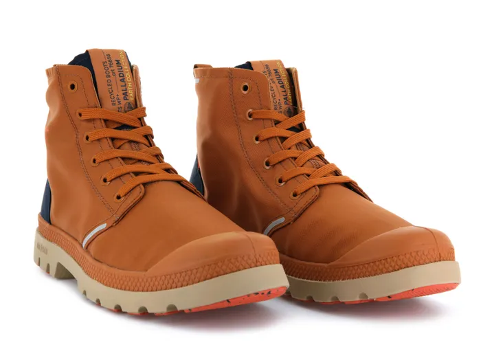 Boots Men PALLADIUM PAMPA LITE RECYCLE WP Tanmood Indigo Boots Men PALLADIUM PAMPA LITE RECYCLE WP Tanmood Indigo