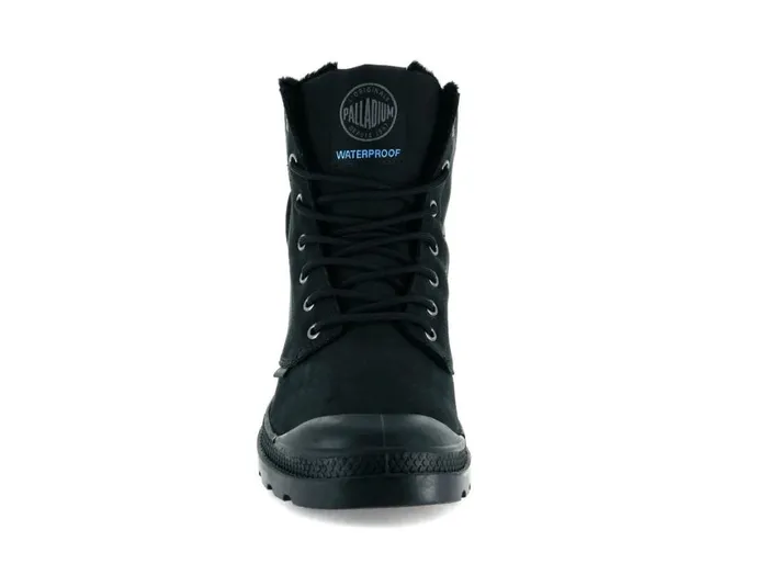 Boots Men PALLADIUM PAMPA SPORT CUFF WPS Blackblack Boots Men PALLADIUM PAMPA SPORT CUFF WPS Blackblack