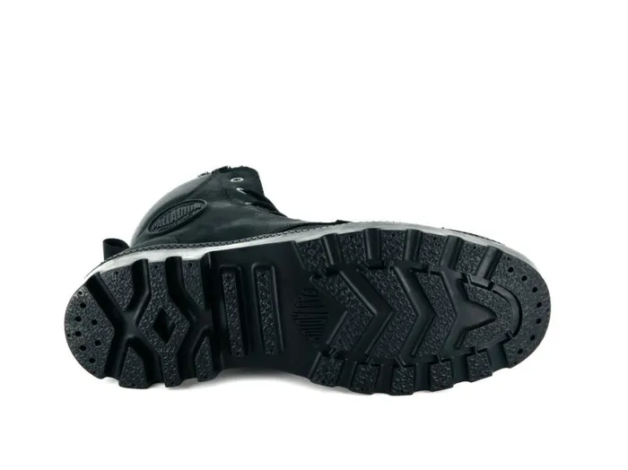 Boots Men PALLADIUM PAMPA SPORT CUFF WPS Blackblack Boots Men PALLADIUM PAMPA SPORT CUFF WPS Blackblack