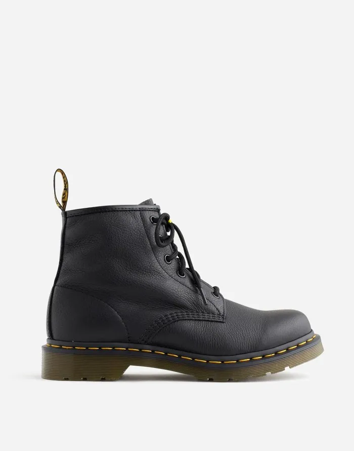 Boots Women Madewell Dr Martens 101 Boots In Leather Black Virginia