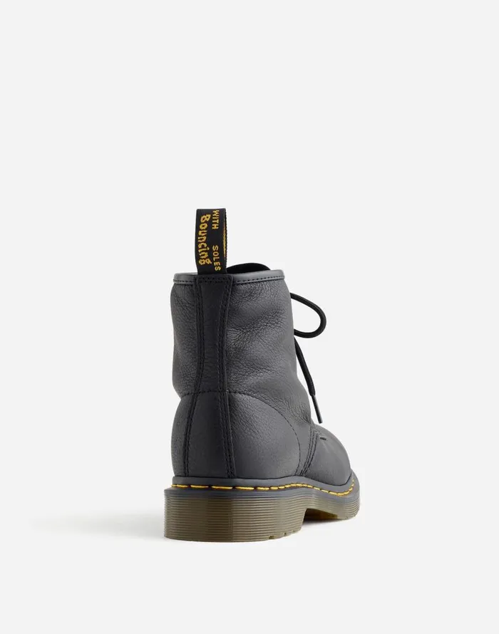 Boots Women Madewell Dr Martens 101 Boots In Leather Black Virginia