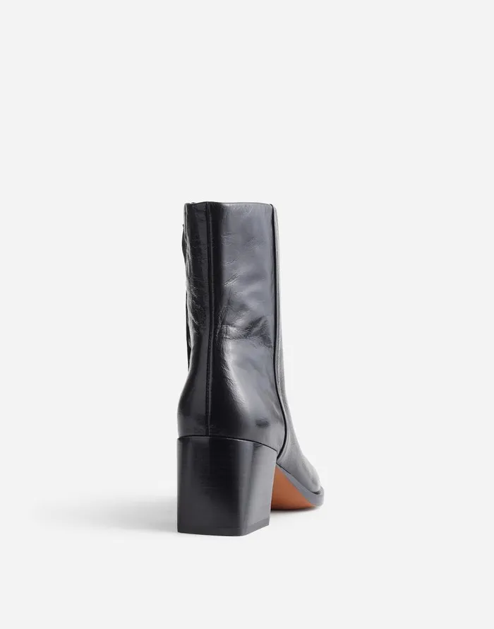 Boots Women Madewell The Ardin Ankle Boot True Black