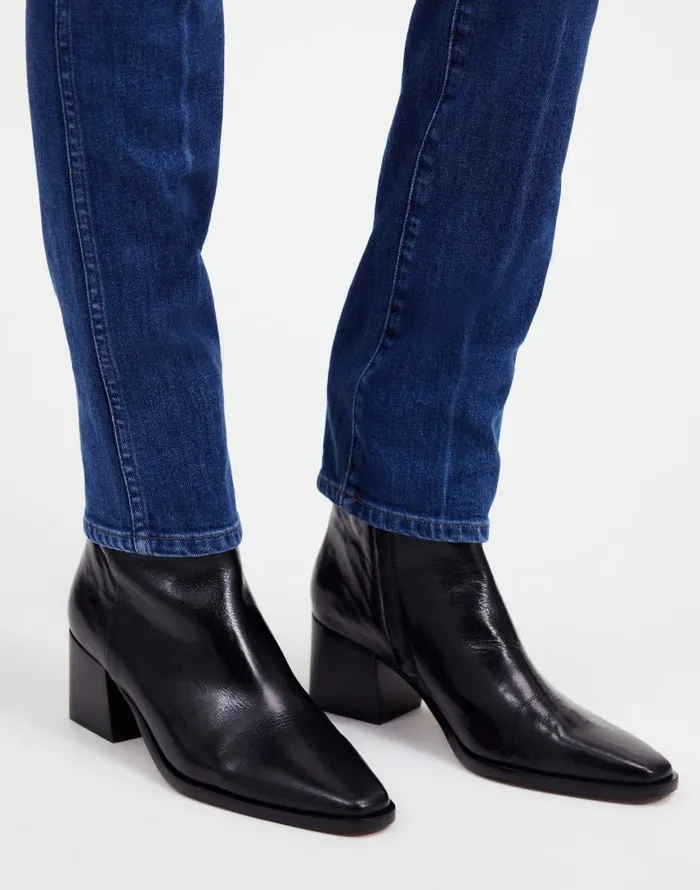 Boots Women Madewell The Ardin Ankle Boot True Black