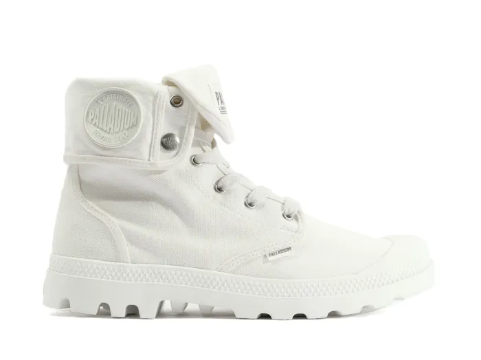 Boots Women PALLADIUM BAGGY Star White