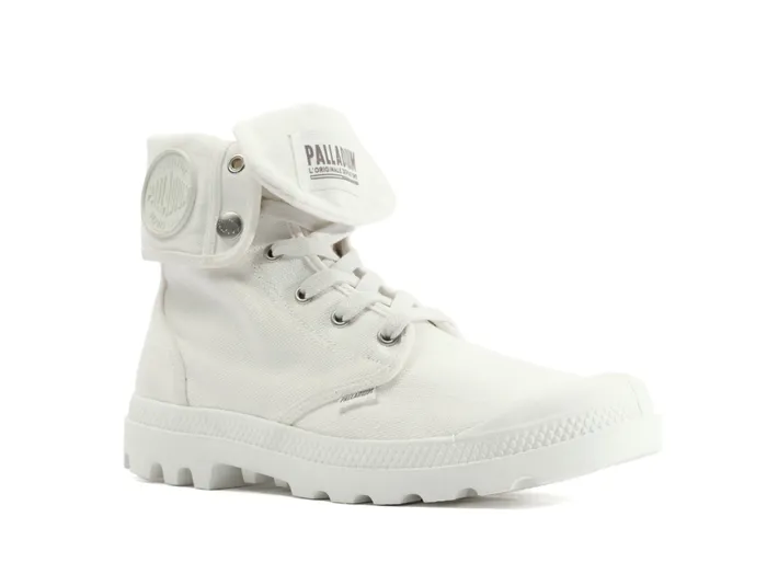 Boots Women PALLADIUM BAGGY Star White Boots Women PALLADIUM BAGGY Star White