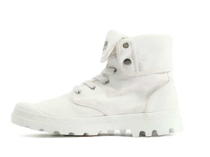 Boots Women PALLADIUM BAGGY Star White Boots Women PALLADIUM BAGGY Star White