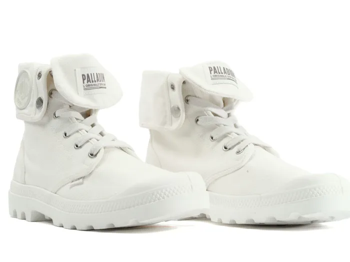Boots Women PALLADIUM BAGGY Star White Boots Women PALLADIUM BAGGY Star White