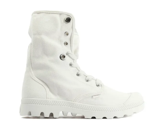 Boots Women PALLADIUM BAGGY Star White Boots Women PALLADIUM BAGGY Star White