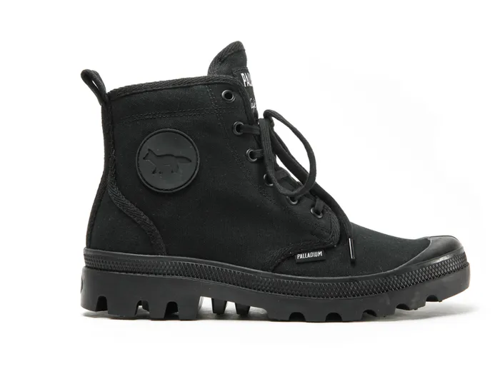 Boots Women PALLADIUM PALLABROUSSE X KITSUNE Blackblack