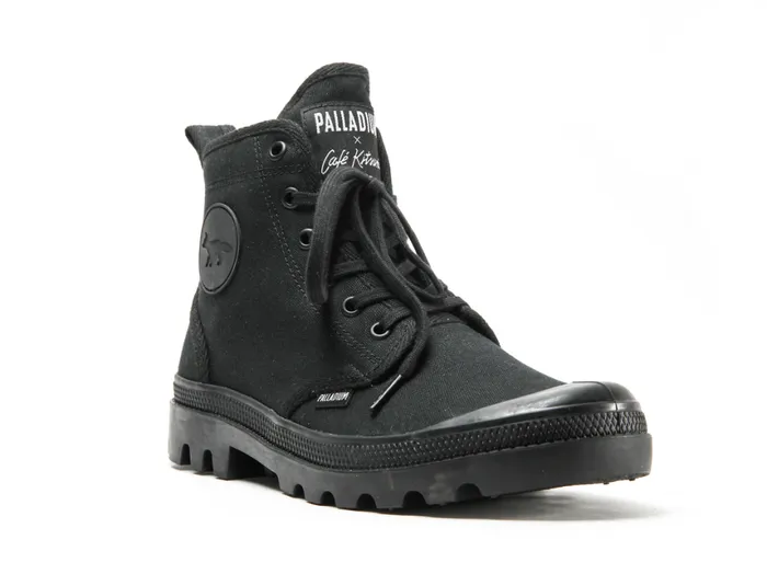 Boots Women PALLADIUM PALLABROUSSE X KITSUNE Blackblack Boots Women PALLADIUM PALLABROUSSE X KITSUNE Blackblack