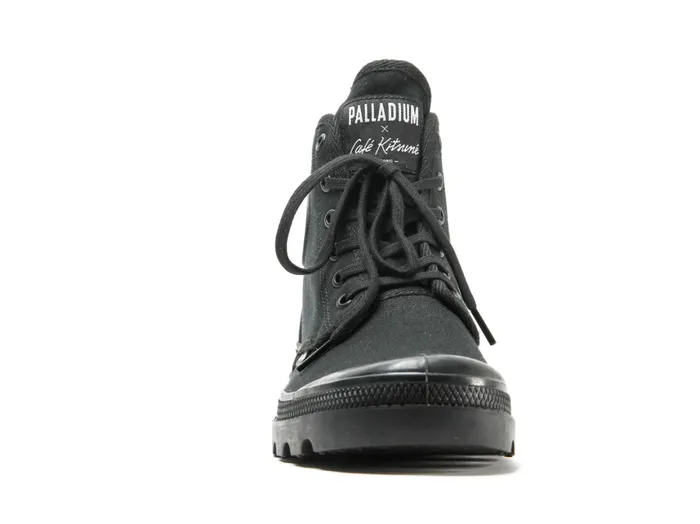 Boots Women PALLADIUM PALLABROUSSE X KITSUNE Blackblack Boots Women PALLADIUM PALLABROUSSE X KITSUNE Blackblack
