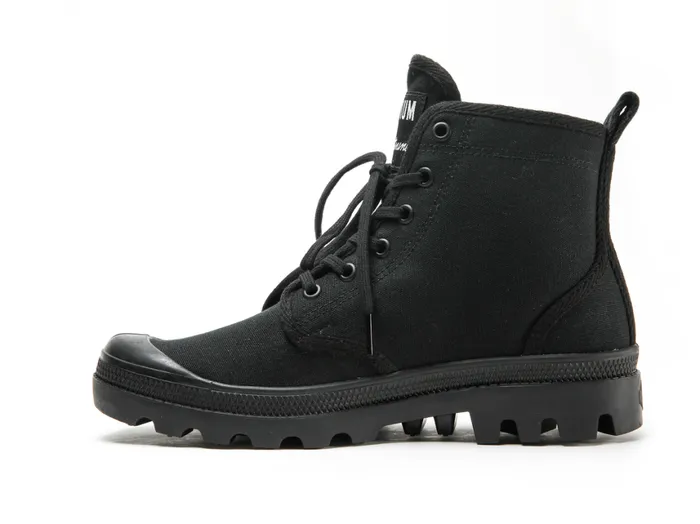 Boots Women PALLADIUM PALLABROUSSE X KITSUNE Blackblack Boots Women PALLADIUM PALLABROUSSE X KITSUNE Blackblack