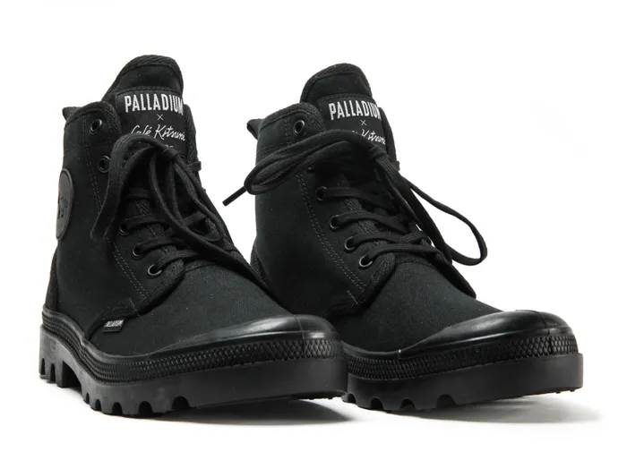 Boots Women PALLADIUM PALLABROUSSE X KITSUNE Blackblack Boots Women PALLADIUM PALLABROUSSE X KITSUNE Blackblack