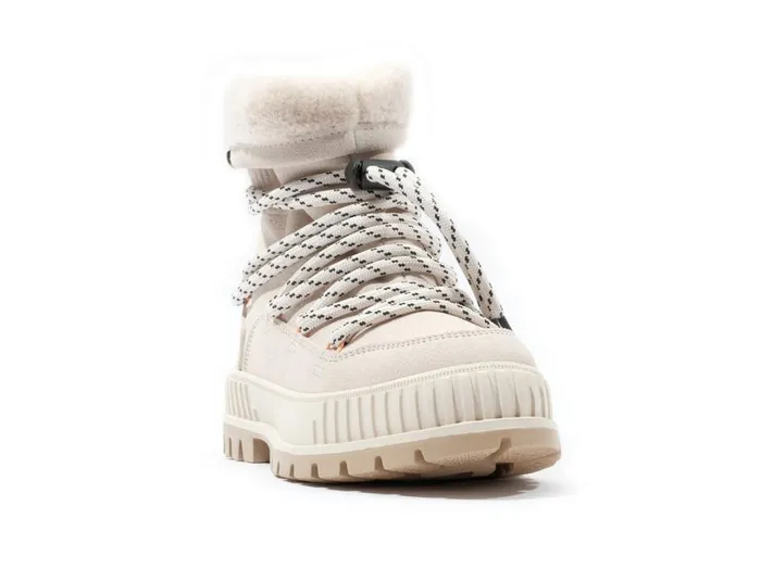 Boots Women PALLADIUM PALLASHOCK HIVER Almond Milk Boots Women PALLADIUM PALLASHOCK HIVER Almond Milk