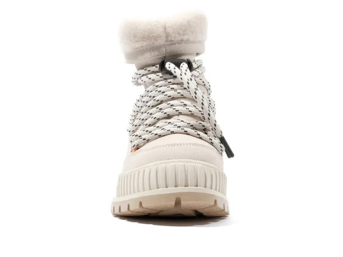 Boots Women PALLADIUM PALLASHOCK HIVER Almond Milk Boots Women PALLADIUM PALLASHOCK HIVER Almond Milk