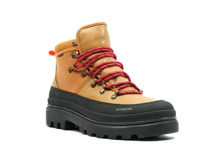 Boots Women PALLADIUM PALLATROOPER HIKER WP X FINISTERRE Apple Cinammon Boots Women PALLADIUM PALLATROOPER HIKER WP X FINISTERRE Apple Cinammon