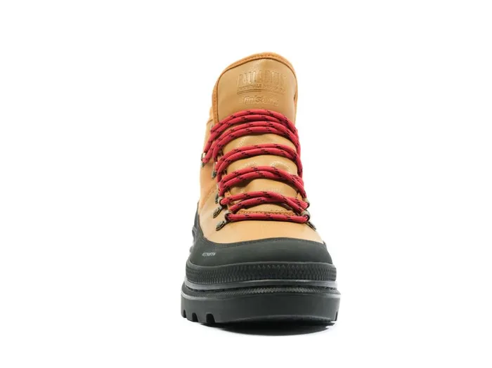 Boots Women PALLADIUM PALLATROOPER HIKER WP X FINISTERRE Apple Cinammon Boots Women PALLADIUM PALLATROOPER HIKER WP X FINISTERRE Apple Cinammon