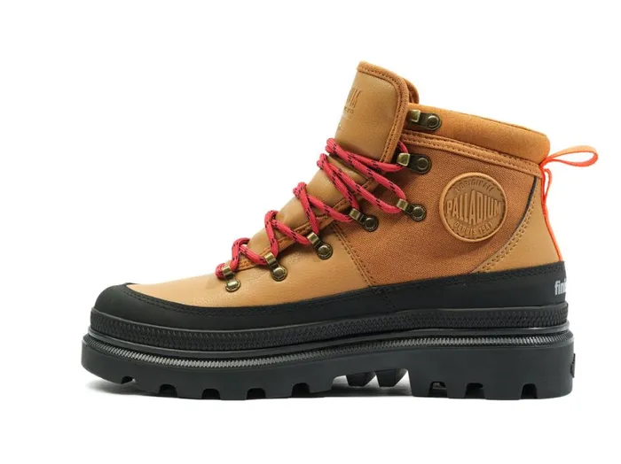 Boots Women PALLADIUM PALLATROOPER HIKER WP X FINISTERRE Apple Cinammon Boots Women PALLADIUM PALLATROOPER HIKER WP X FINISTERRE Apple Cinammon