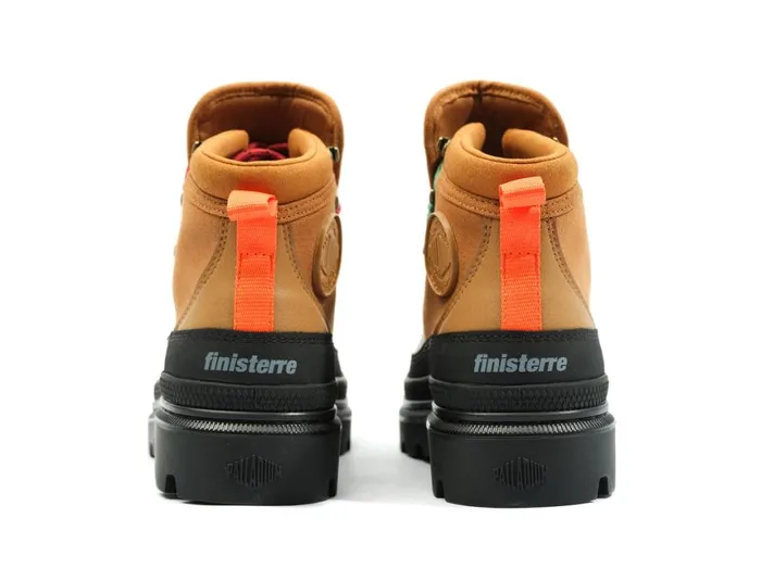 Boots Women PALLADIUM PALLATROOPER HIKER WP X FINISTERRE Apple Cinammon Boots Women PALLADIUM PALLATROOPER HIKER WP X FINISTERRE Apple Cinammon