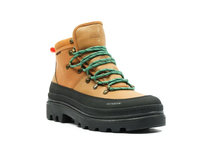 Boots Women PALLADIUM PALLATROOPER HIKER WP X FINISTERRE Apple Cinammon Boots Women PALLADIUM PALLATROOPER HIKER WP X FINISTERRE Apple Cinammon