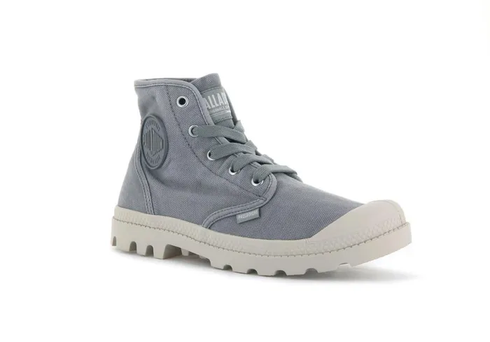 Boots Women PALLADIUM PAMPA HI Gray Flannel