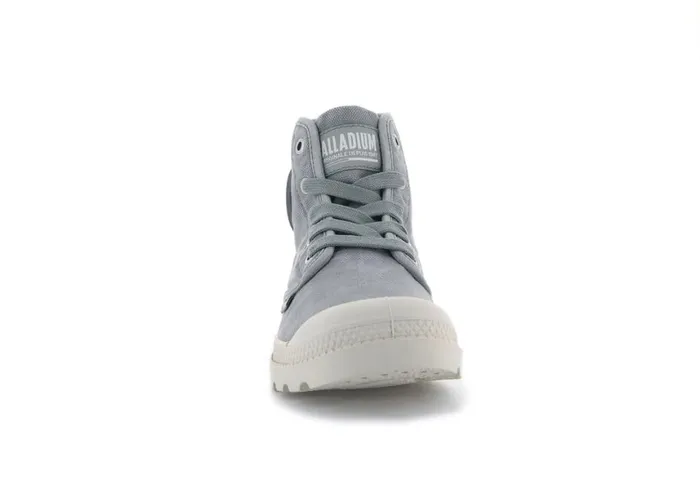 Boots Women PALLADIUM PAMPA HI Gray Flannel