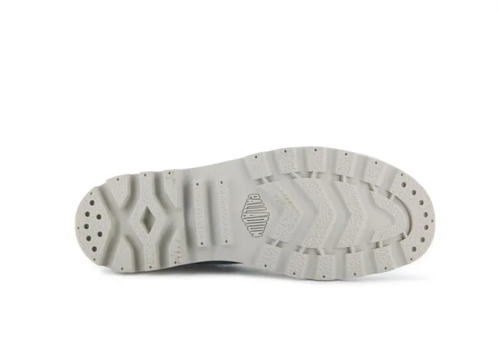 Boots Women PALLADIUM PAMPA HI Gray Flannel