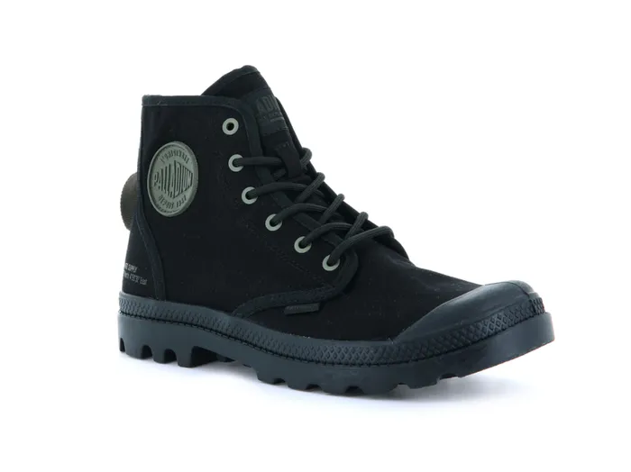 Boots Women PALLADIUM PAMPA HI HTG SUPPLY Blackblack Boots Women PALLADIUM PAMPA HI HTG SUPPLY Blackblack