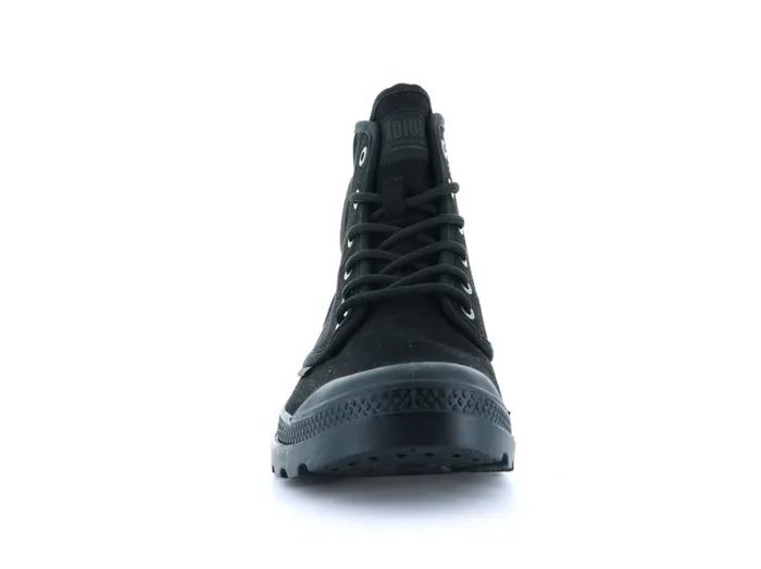 Boots Women PALLADIUM PAMPA HI HTG SUPPLY Blackblack Boots Women PALLADIUM PAMPA HI HTG SUPPLY Blackblack