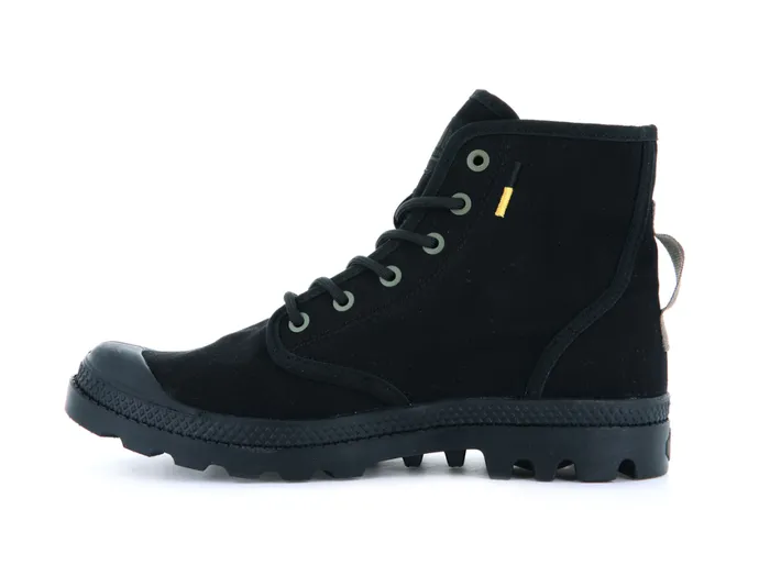 Boots Women PALLADIUM PAMPA HI HTG SUPPLY Blackblack Boots Women PALLADIUM PAMPA HI HTG SUPPLY Blackblack