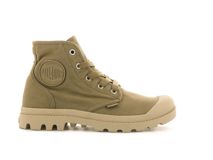 Boots Women PALLADIUM PAMPA HI Olive