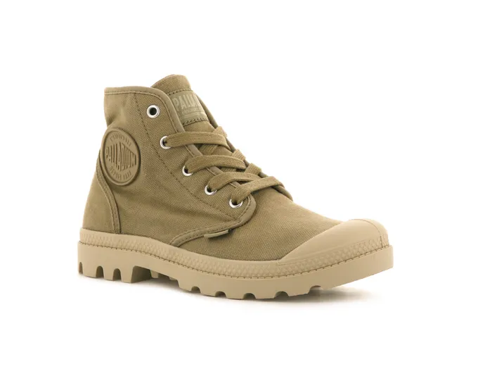 Boots Women PALLADIUM PAMPA HI Olive Boots Women PALLADIUM PAMPA HI Olive