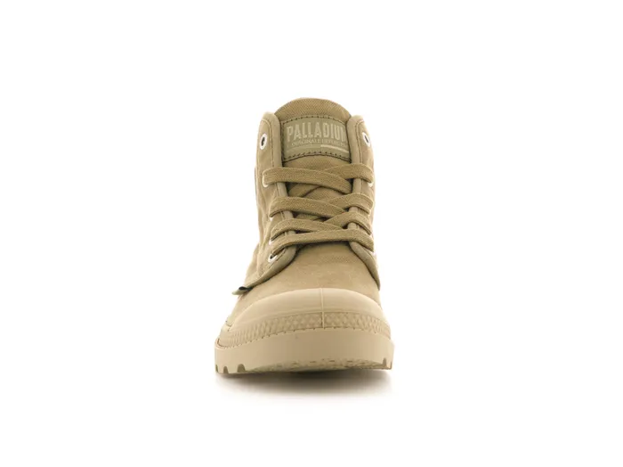 Boots Women PALLADIUM PAMPA HI Olive Boots Women PALLADIUM PAMPA HI Olive