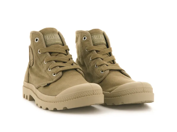 Boots Women PALLADIUM PAMPA HI Olive Boots Women PALLADIUM PAMPA HI Olive