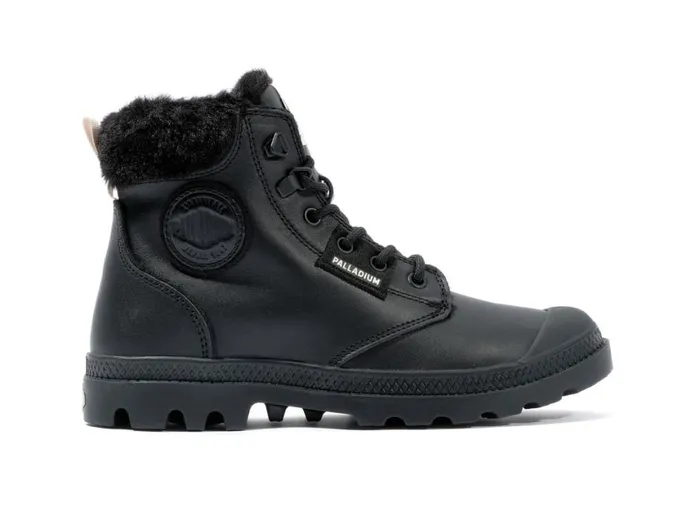 Boots Women PALLADIUM PAMPA HI SNOW WARM Black
