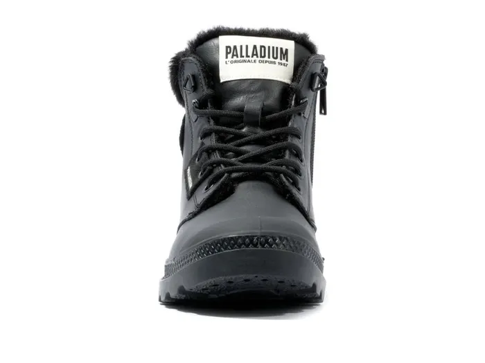 Boots Women PALLADIUM PAMPA HI SNOW WARM Black Boots Women PALLADIUM PAMPA HI SNOW WARM Black