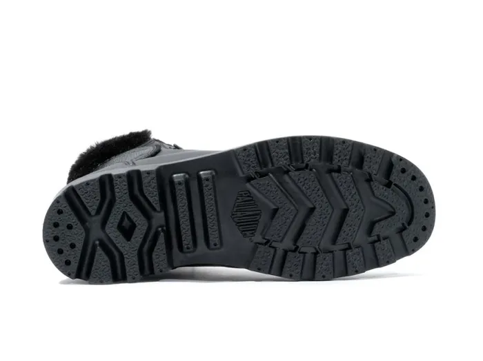 Boots Women PALLADIUM PAMPA HI SNOW WARM Black Boots Women PALLADIUM PAMPA HI SNOW WARM Black