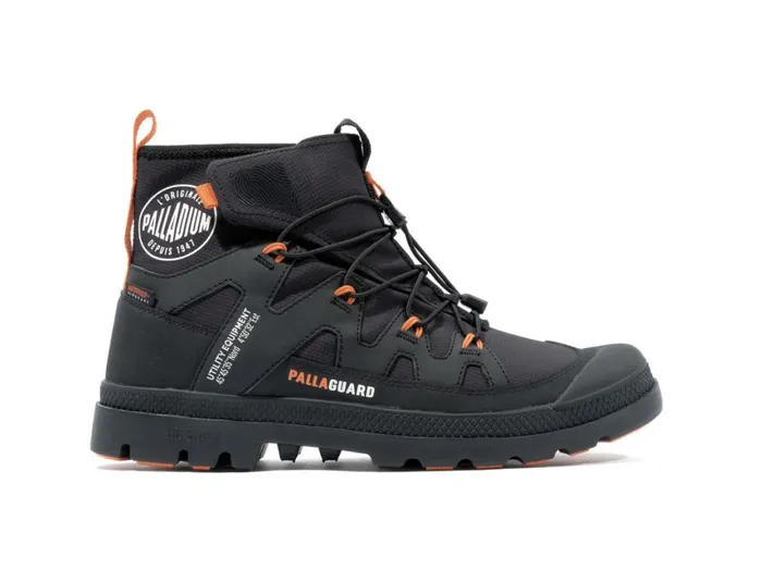 Boots Women PALLADIUM PAMPA LITE XPLOR WP Black