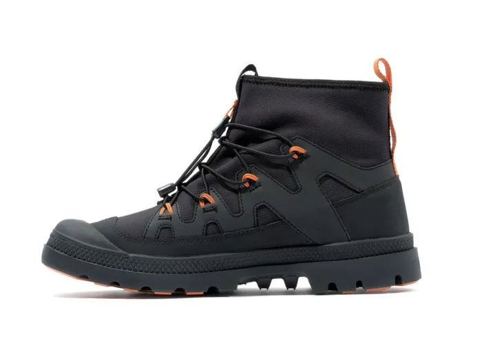 Boots Women PALLADIUM PAMPA LITE XPLOR WP Black Boots Women PALLADIUM PAMPA LITE XPLOR WP Black