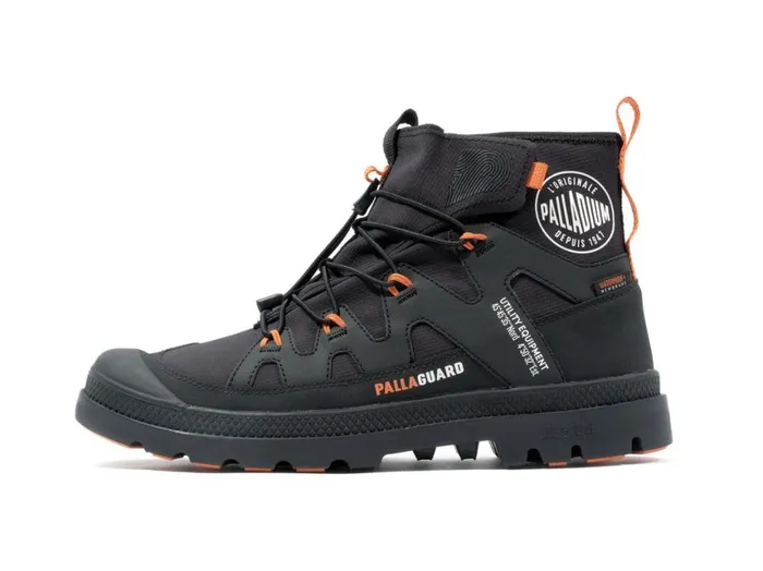 Boots Women PALLADIUM PAMPA LITE XPLOR WP Black Boots Women PALLADIUM PAMPA LITE XPLOR WP Black