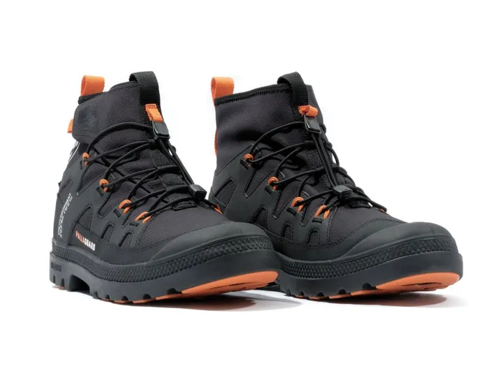 Boots Women PALLADIUM PAMPA LITE XPLOR WP Black Boots Women PALLADIUM PAMPA LITE XPLOR WP Black