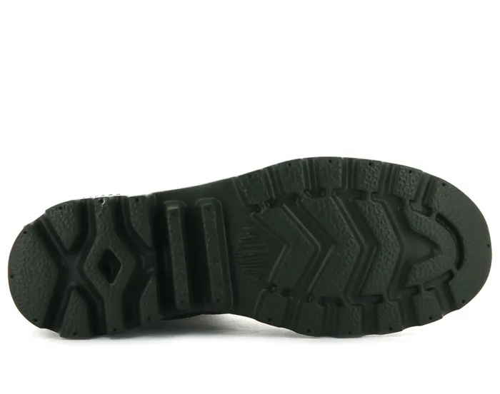 Boots Women PALLADIUM PAMPA TRAVEL LITE Dusky Green Boots Women PALLADIUM PAMPA TRAVEL LITE Dusky Green